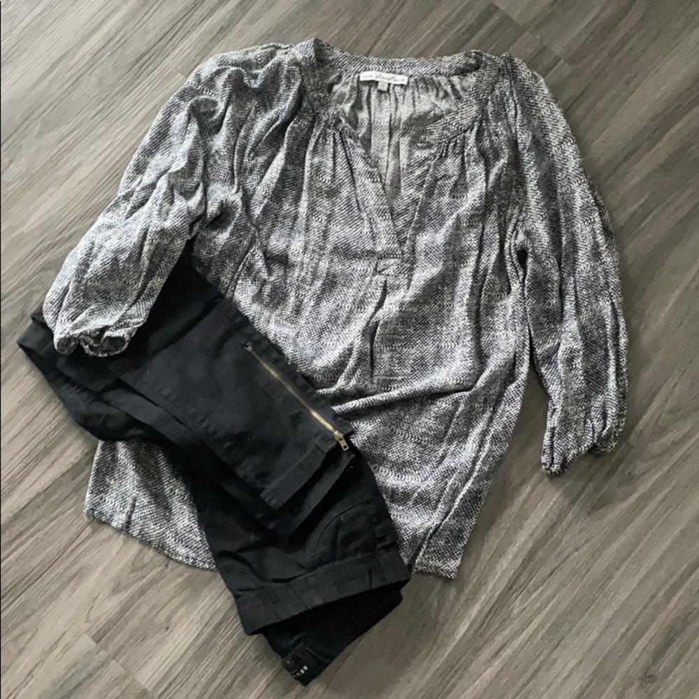 Patterned Blouse